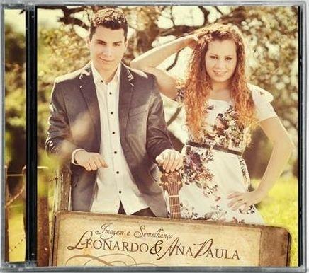 Portada de Álbum "Imagem e Semelhança", de Leonardo e Ana Paula