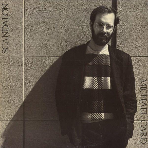 Album cover of "Scandalon" by Michael Card