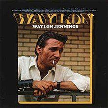 Capa do álbum "Waylon", de Waylon Jennings