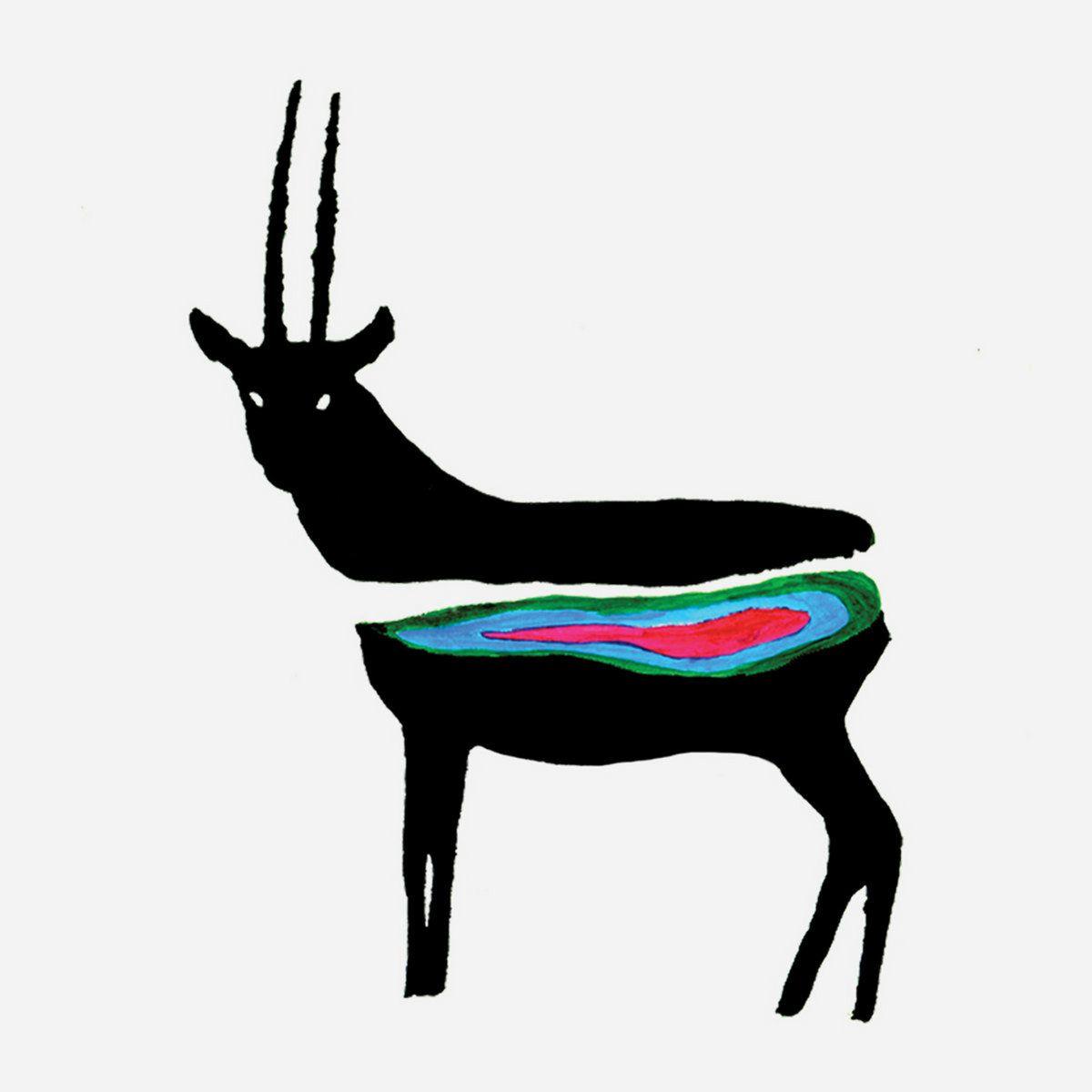 Capa do Álbum "Gazela", de Capitão Fausto