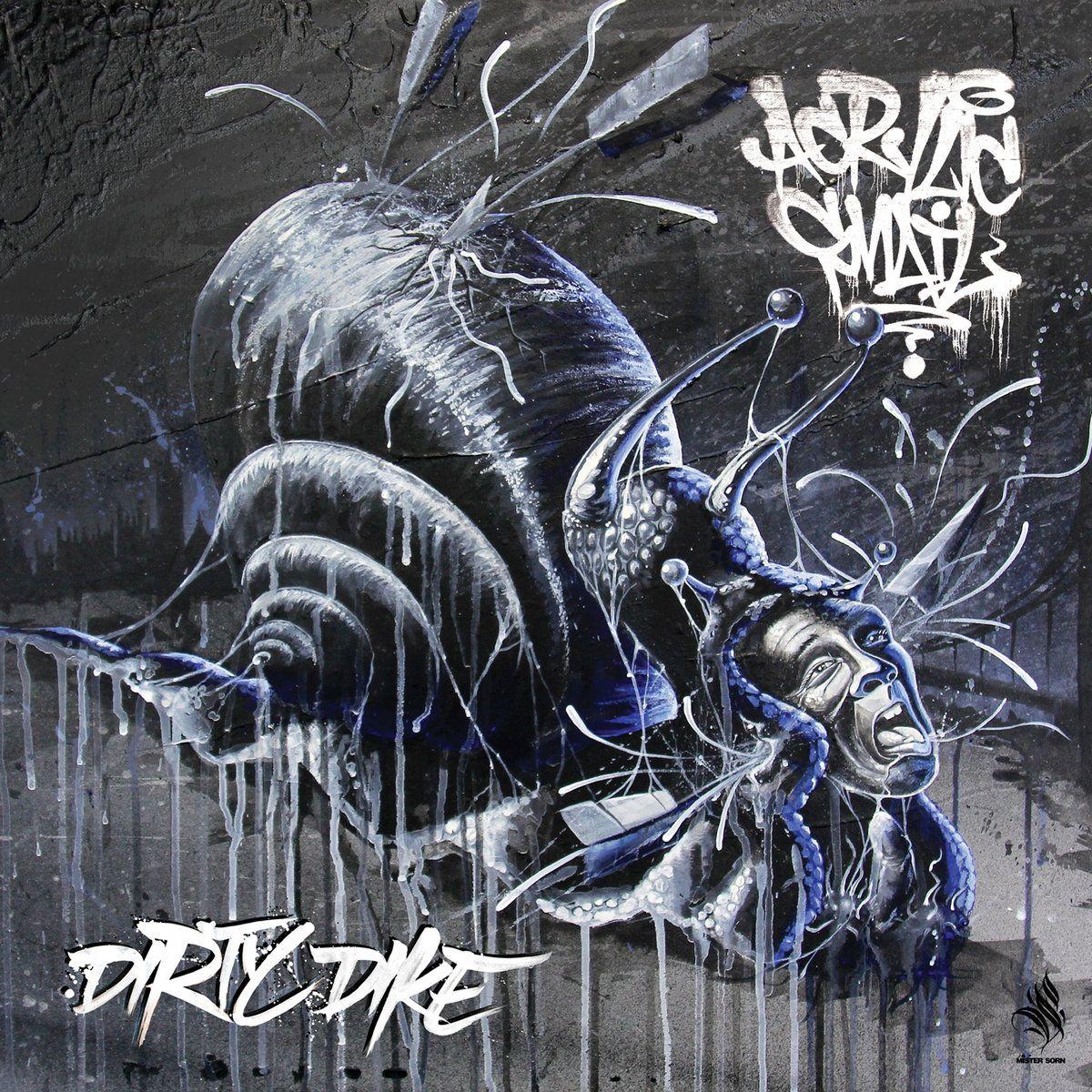 Portada de Álbum "Acrylic Snail", de Dirty Dike