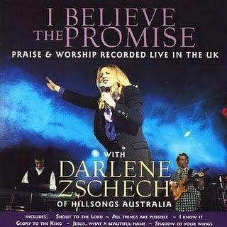 Portada de Álbum "I Believe The Promise", de Darlene Zschech