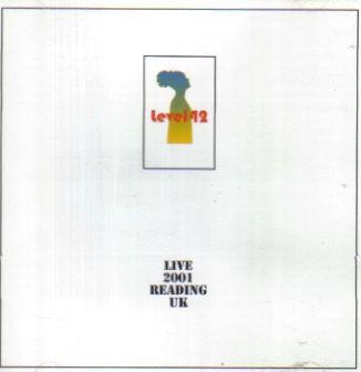 Capa do Álbum "Live 2001 Reading UK", de Level 42