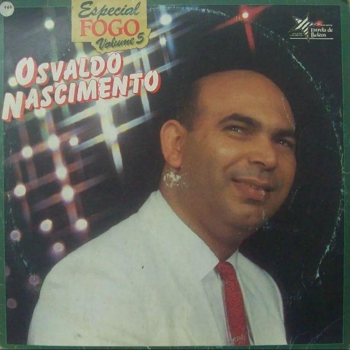 Portada de Álbum "Fogo, Vol. 5", de Osvaldo Nascimento