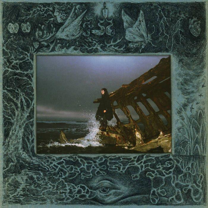 Capa do Álbum "Death in the Business of Whaling", de Searows