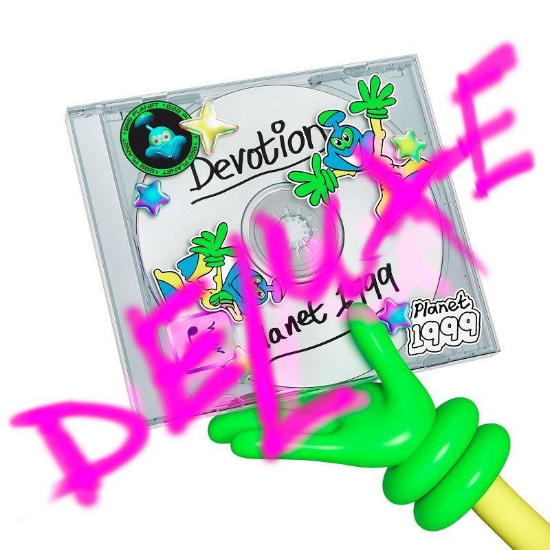 Portada de Álbum "Devotion (Deluxe Edition)", de Planet 1999