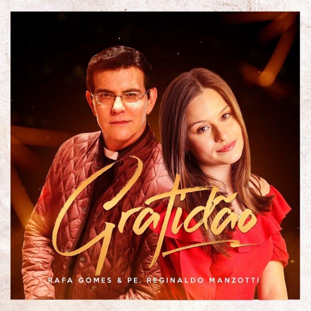 Portada del álbum "Gratidão", de Padre Reginaldo Manzotti
