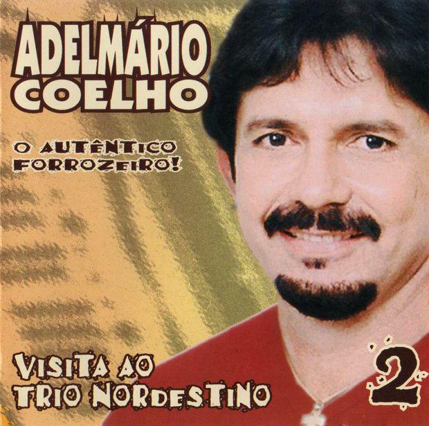 Portada de Álbum "Visita Ao Trio Nordestino - Vol. 02", de Adelmario Coelho