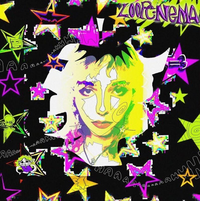 Portada de Sencillo/EP "AAAAAAAAHHHH!!!! (Lua)", de loopcinema