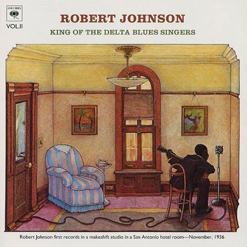 Capa do Álbum "King Of the Delta Blues Singers, Vol. II", de Robert Johnson