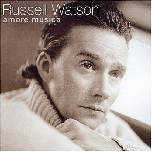 Portada de Álbum "Amore Musica", de Russell Watson