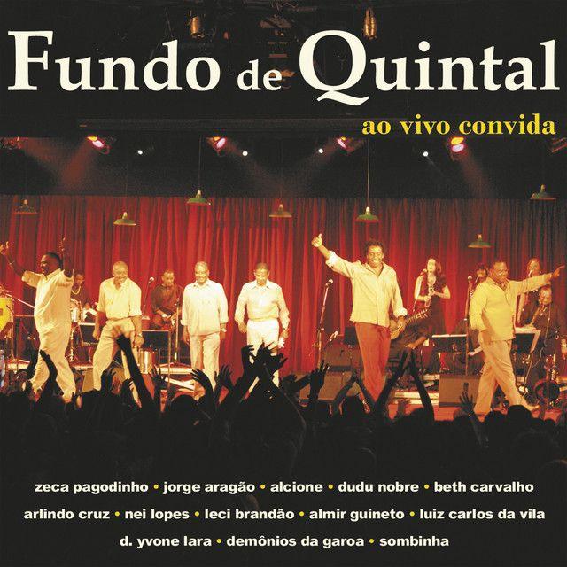 Portada de Álbum "Fundo de Quintal (Ao Vivo)", de Grupo Fundo de Quintal