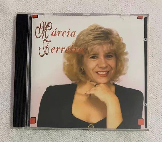 Portada de Álbum "Márcia Ferreira (1993)", de Marcia Ferreira