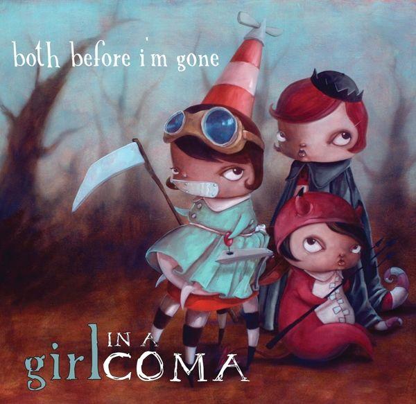 Portada de Álbum "Both Before I'm Gone", de Girl In a Coma