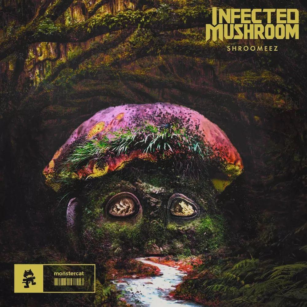 Portada del álbum "Shroomeez", de Infected Mushroom