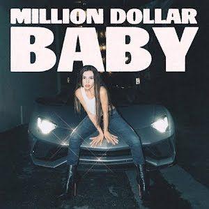 Portada del álbum "Million Dollar Baby", de Ava Max