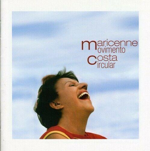Portada de Álbum "Movimento Circular", de Maricenne Costa