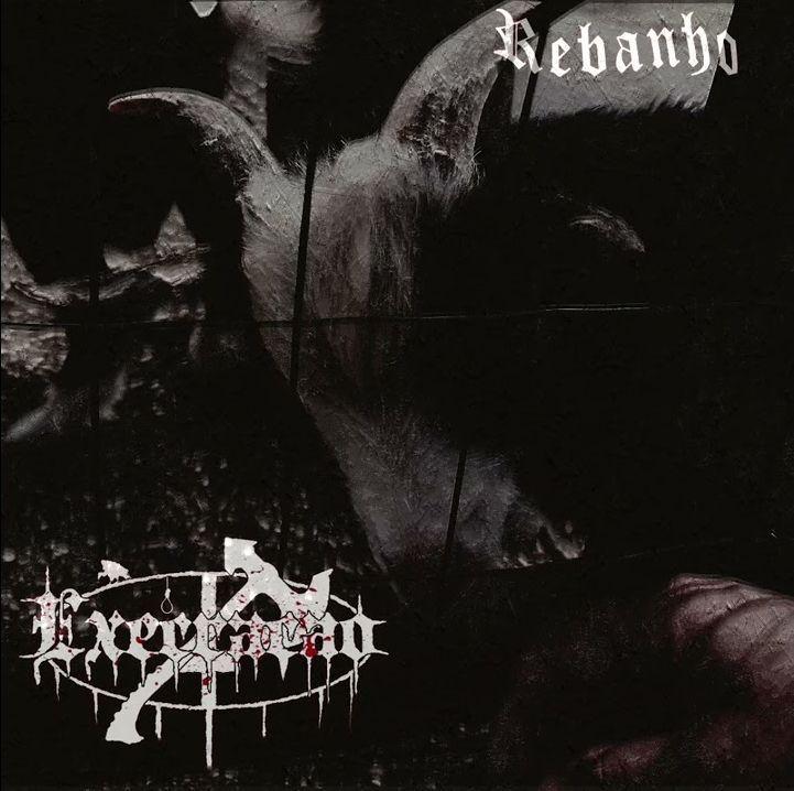 Capa do Álbum "Rebanho", de Execração