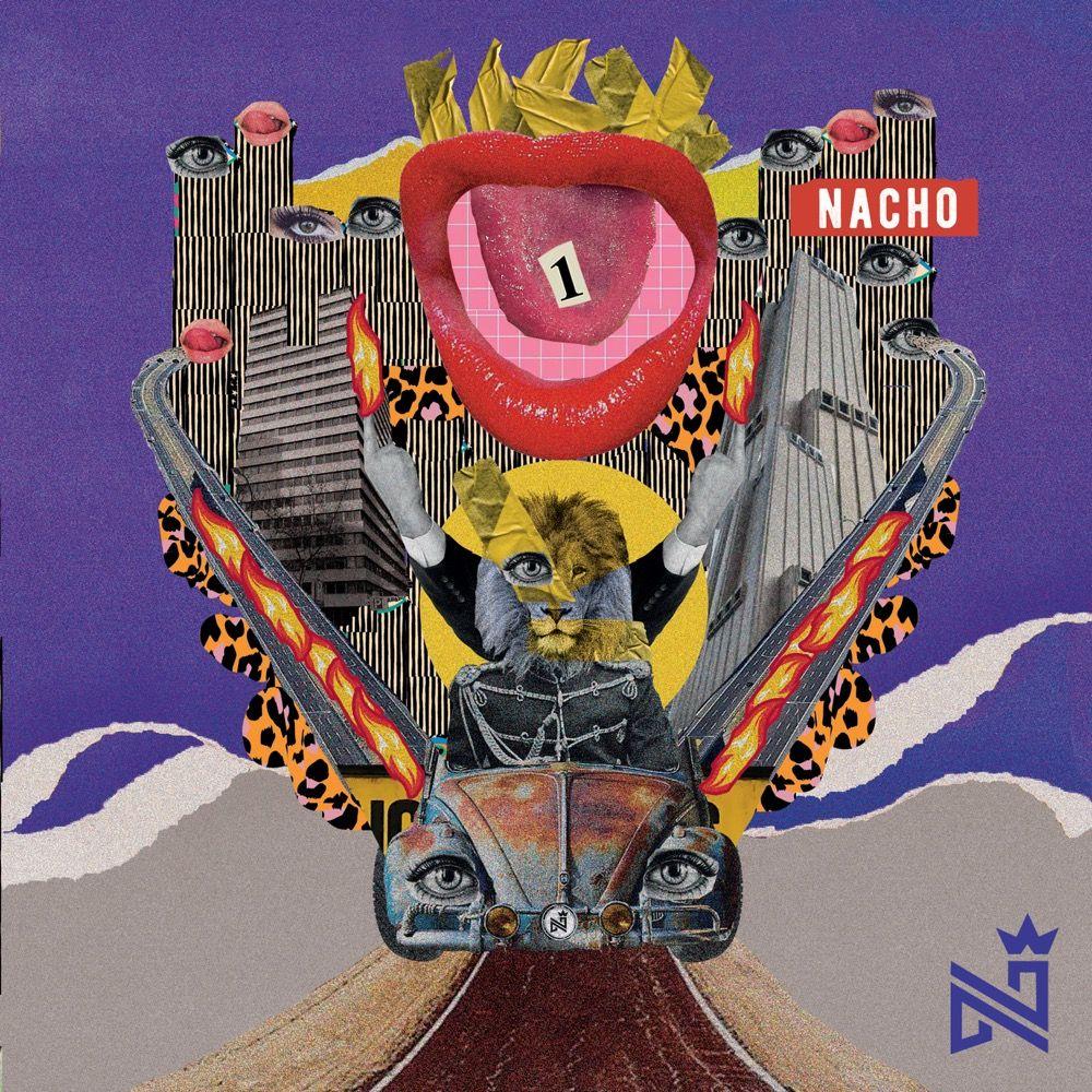 Portada de Álbum "UNO", de Nacho 