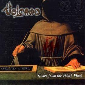 Portada de Álbum "Tales From The Black Book", de Vulcano