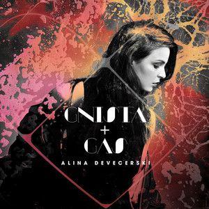 Portada de Álbum "Gnista + Gas", de Alina Devecerski