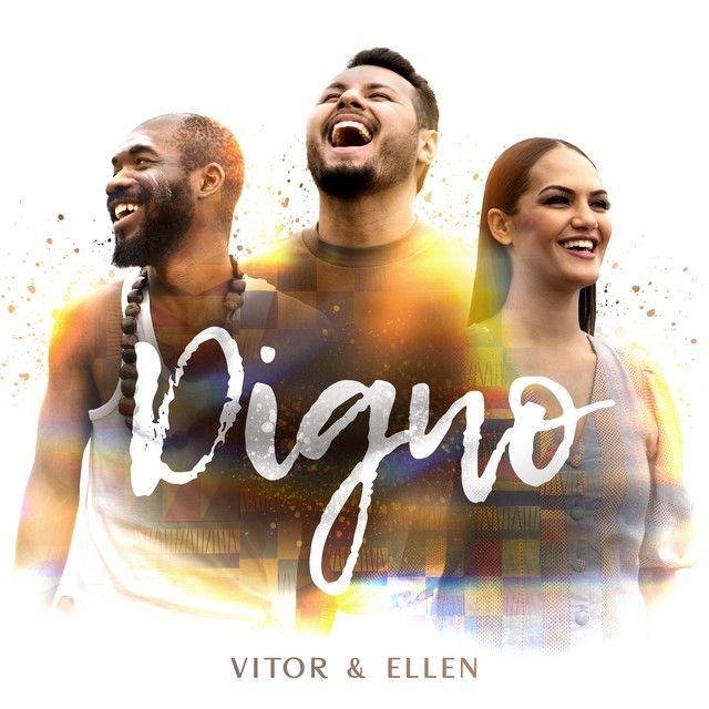 Portada de Sencillo/EP "digno", de Vitor e Ellen