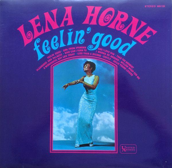 Capa do Álbum "Feelin' Good", de Lena Horne