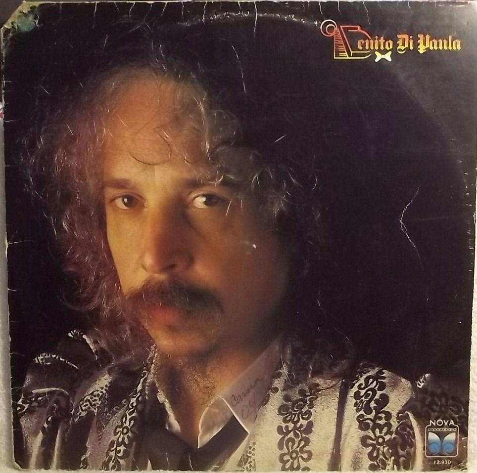 Portada de Álbum "Benito Di Paula (1987)", de Benito Di Paula