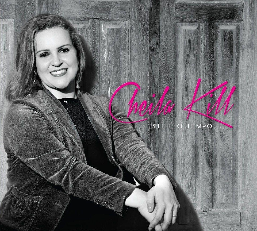 Portada de Álbum "Este É o Tempo", de Cheila Kill