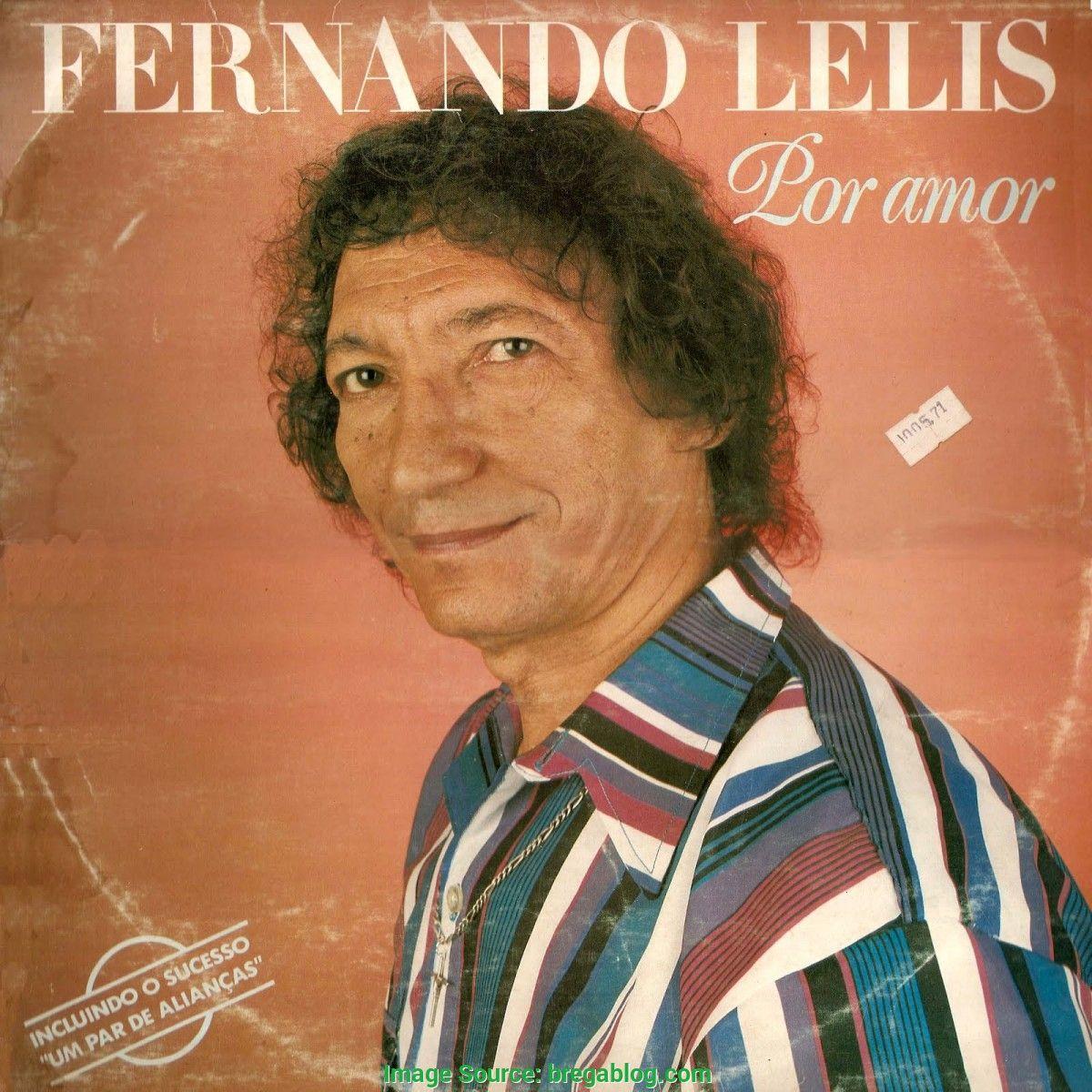 Portada de Álbum "Por Amor", de Fernando Lelis