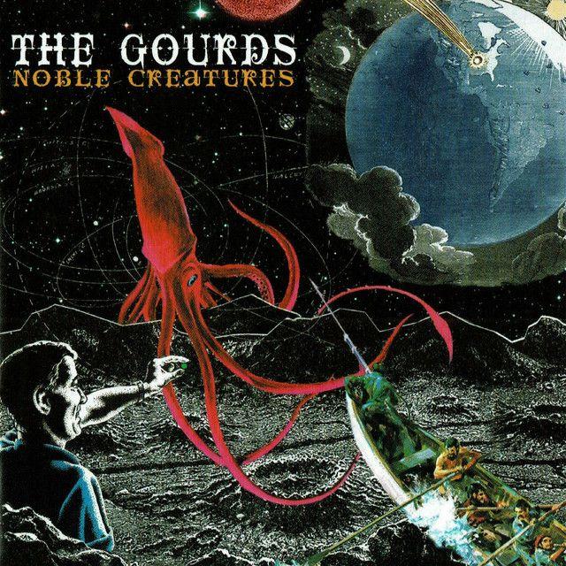 Portada de Álbum "Noble Creatures", de The Gourds
