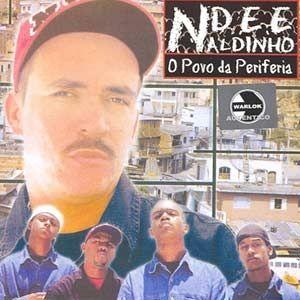 Portada de Álbum "O Povo da Periferia", de Ndee Naldinho