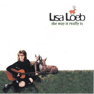 Portada de Álbum "The Way It Really Is ", de Lisa Loeb