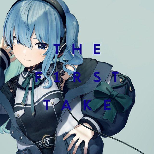 Portada de Sencillo/EP "Stellar Stellar - From THE FIRST TAKE", de Hoshimachi Suisei