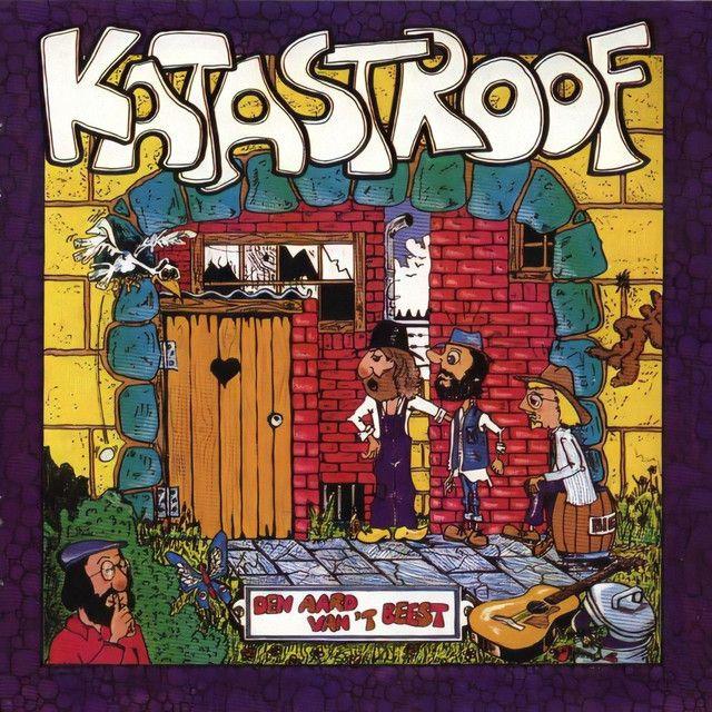 Portada de Álbum "Den Aard Van 't Beest", de Katastroof