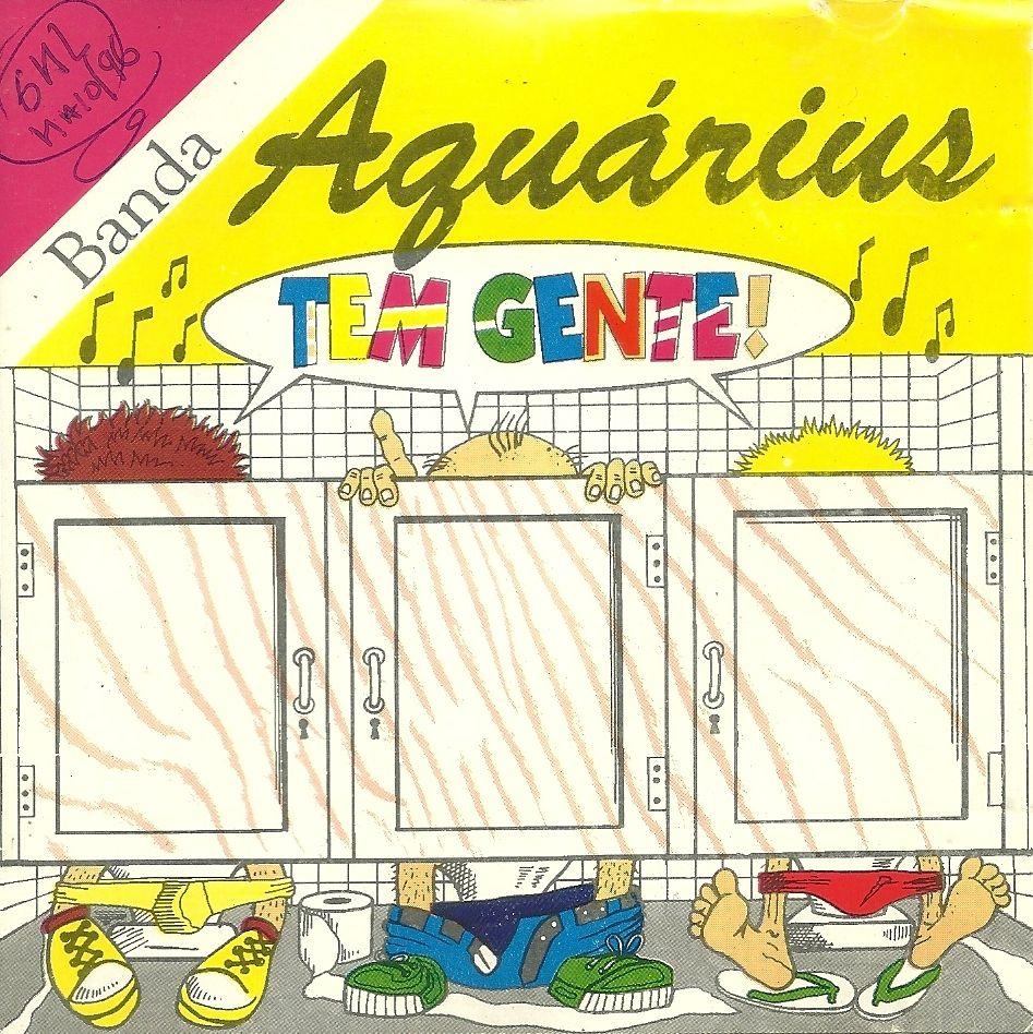 Capa do Álbum "Tem Gente", de Banda Aquarius