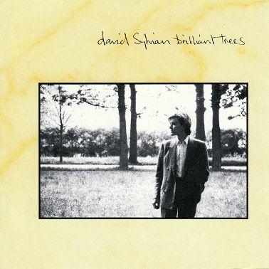 Portada de Álbum "Brilliant Trees", de David Sylvian