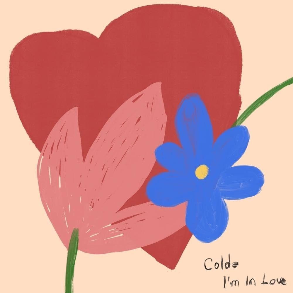 Single/EP cover of "I'm In Love" by Colde