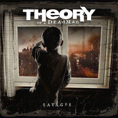 Cover for Album "Savages" by Theory of a Deadman