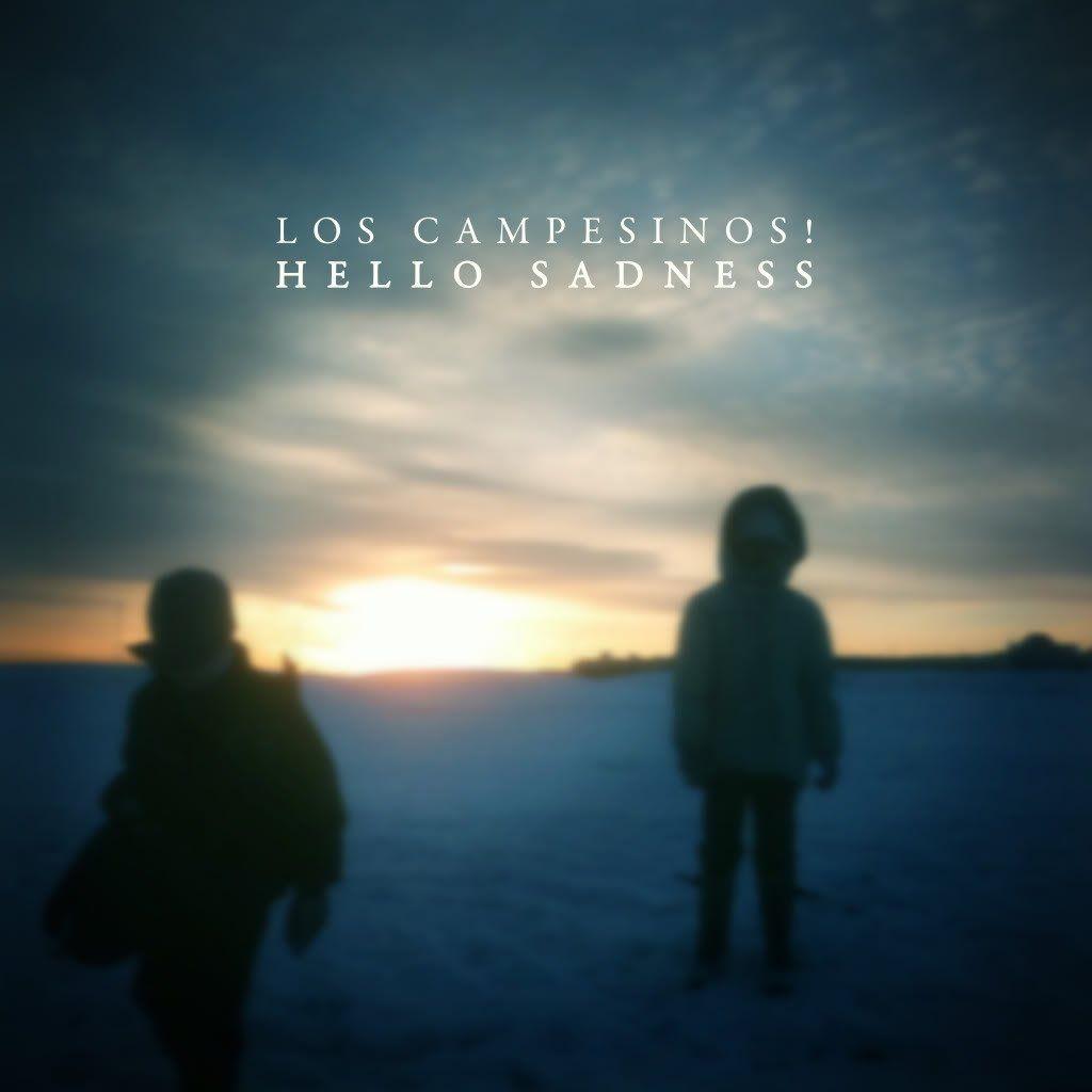 Capa do Álbum "Hello Sadness", de Los Campesinos!