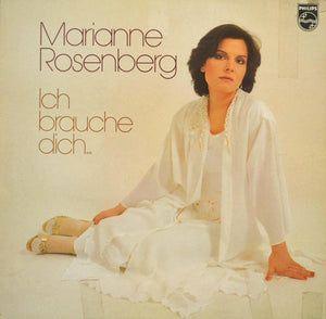 Album cover of "Ich Brauche Dich..." by Marianne Rosenberg