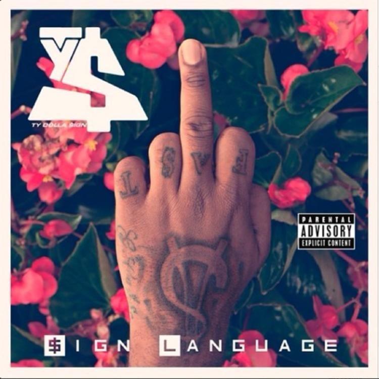 Portada de Álbum "$ign Language ", de Ty Dolla $ign