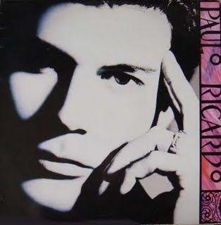 Portada de Álbum "Paulo Ricardo (1989)", de Paulo Ricardo