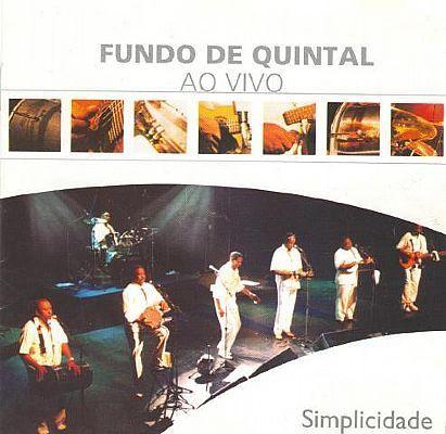 Portada de Álbum "Simplicidade (Ao Vivo)", de Grupo Fundo de Quintal
