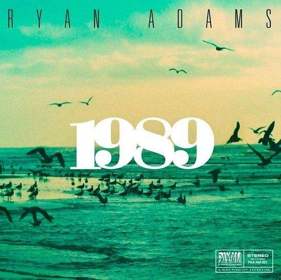 Capa do Álbum "1989", de Ryan Adams