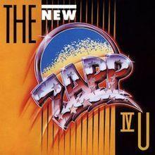 Portada de Álbum "The New Zapp IV U", de Zapp & Roger