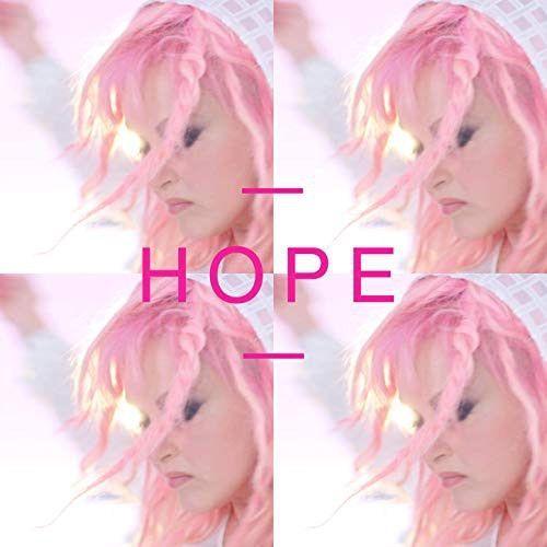 Capa do Single/EP "Hope", de Cyndi Lauper