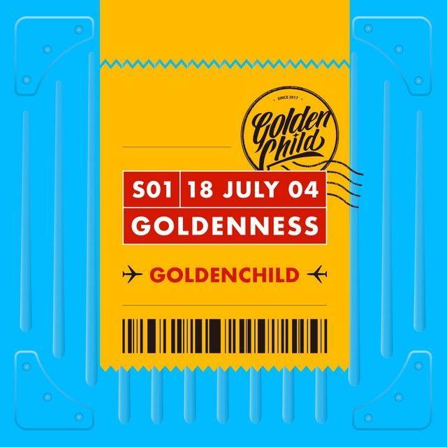 Capa do álbum "Goldenness", de Golden Child