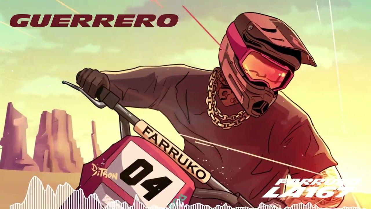 Capa do álbum "Guerrero", de Farruko