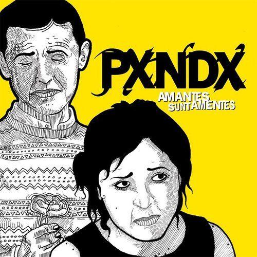 Capa do Álbum "Amantes Sunt Amentes", de Panda